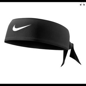 Black Nike Headband